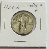 1928-S Standing Liberty Quarter