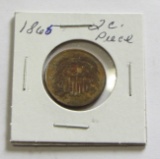 1866 2 Cent Piece