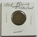 1858 Flying Eagle Cent