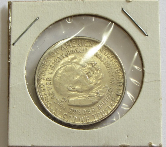 1952 CARVER WASHINGTON SILVER COMMEMORATIVE