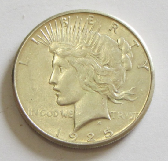 $1 1925-S PEACE DOLLAR