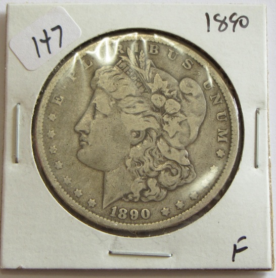 $ 1890 MORGAN