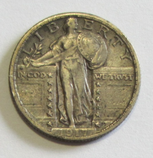 1917 STANDING LIBERTY QUARTER