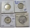 SILVER FOREIGN LOT KM2 NOT SILVER