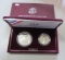 1992 OLYMPIC SILVER SET
