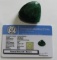 203.50 Cts Natural Emerald (Beryl). Drop shape. GLI certified