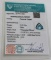 5.81 Cts Blue Topaz. Triangular mixed. ITLGR certified