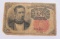 10 CENT FRACTIONAL 5TH ISSUE