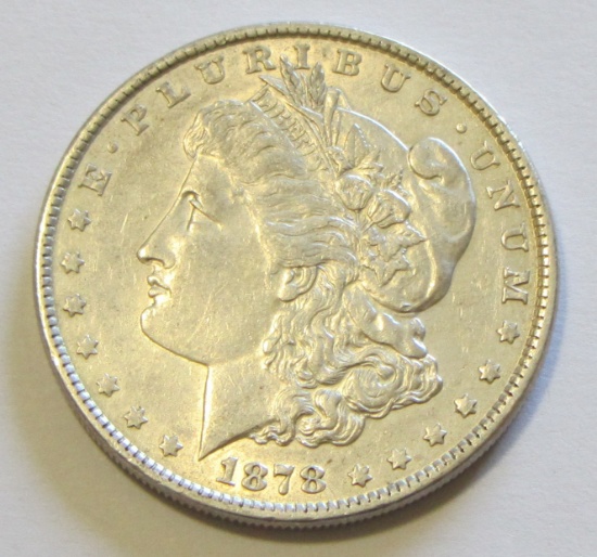 $1 1878 MORGAN SILVER DOLLAR