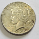 THE KEY DATE $1 1928 PEACE SILVER DOLLAR