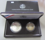 CONGRESSIONAL COIN SET SILVER $1 AND HALF