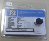 13.80 Cts Natural blue Sapphire. Oval mix. GLI certified
