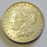 BU $1 1887-O MORGAN