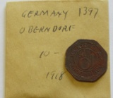 1918 GERMAN NOTGELD