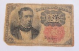 10 CENT FRACTIONAL 5TH ISSUE
