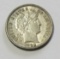 1902 HIGH GRADE BARBER DIME