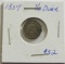 1857 Seated Half Dime