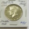 1968-S/S Double MINTMARK 40% Silver Kennedy Cameo Proof GEM BU