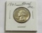 1961 Washington Silver Cameo Proof Quarter BU