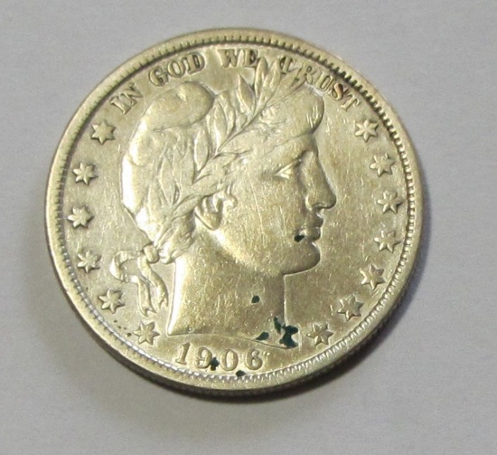 1906 BARBER HALF