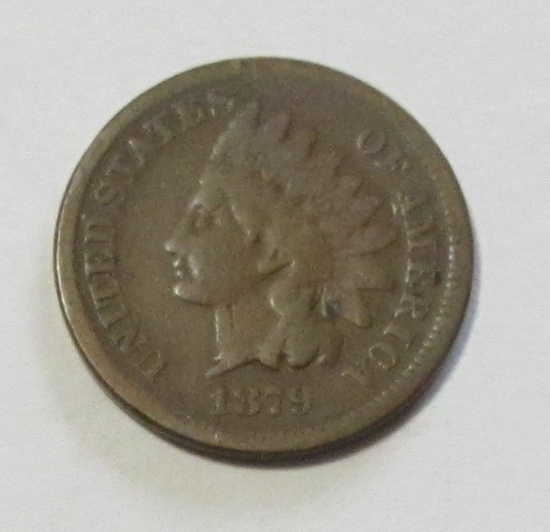 1879 INDIAN HEAD CENT BETTER DATE