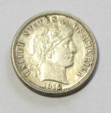 1912-D BARBER DIME