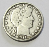 1911-S BARBER HALF