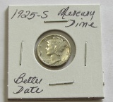 1925-S Mercury Dime - Better Date