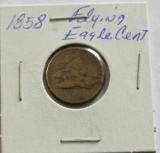 1858 Flying Eagle Cent