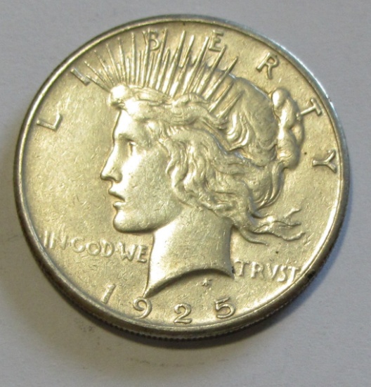 1925 $1 PEACE DOLLAR