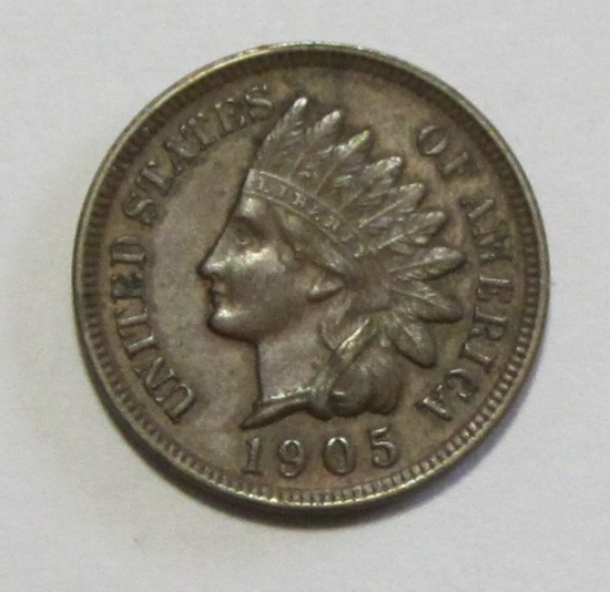 1905 INDIAN HEAD CENT HIGH  GRADE