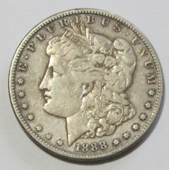 BETTER DATE $1 1888-S MORGAN SILVER DOLLAR