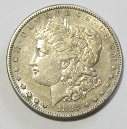 $1 1884-S MORGAN