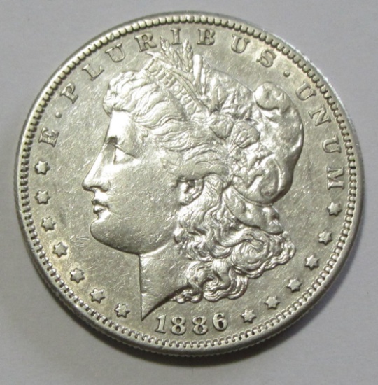 $1 1886-S MORGAN