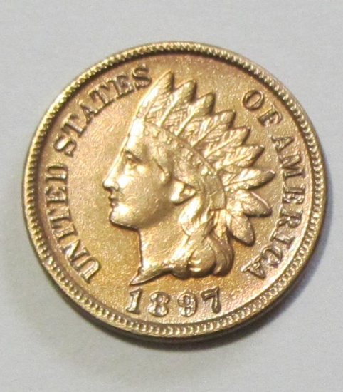 1897 INDIAN HEAD CENT