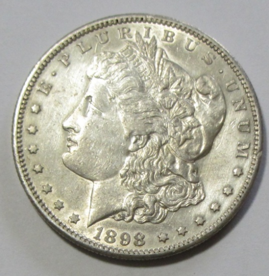 1898-S $1 MORGAN
