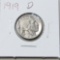 1919-D BUFFALO NICKEL