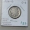 1914-S BUFFALO NICKEL TOUGHER DATE