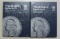 2 FULL WHITMAN FOLDER FULL 1965 TO 2000 QUARTER SETS 83 COINS $20.75 FACE