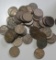 50 ROLL OF WHEAT CENTS MIXED DATES