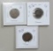 1874 1876 1875 INDIAN HEAD CENT LOT