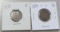 1889 1870 INDIAN HEAD LOT