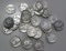 SILVER QUARTER LOT 90% $7.25 FACE VALUE