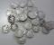 30 NO DATE BUFFALO NICKELS