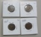 1866 1869 1867 INDIAN HEAD CENT LOT