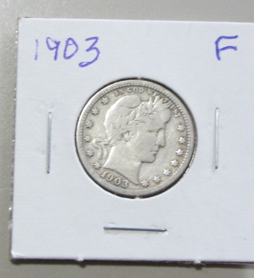 1903 BARBER QUARTER