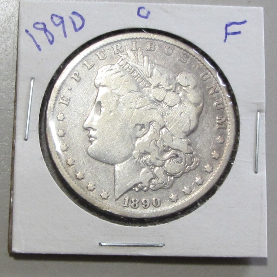 $1 1890-O MORGAN