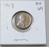 1918 UNC WHEAT CENT SOLID EYE APPEAL