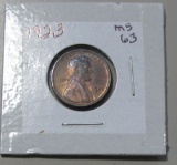 1923 WHEAT CENT UNC