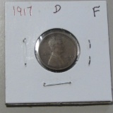 1917-D WHEAT CENT